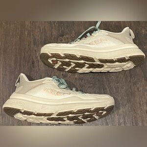 Women's KEEN WK450 walking shoes Birch/Peach Parfait 8